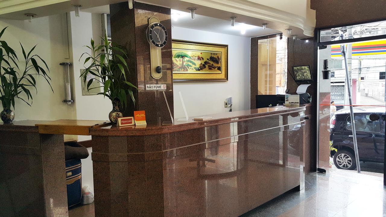 Free Palace Hotel 圣保罗 外观 照片